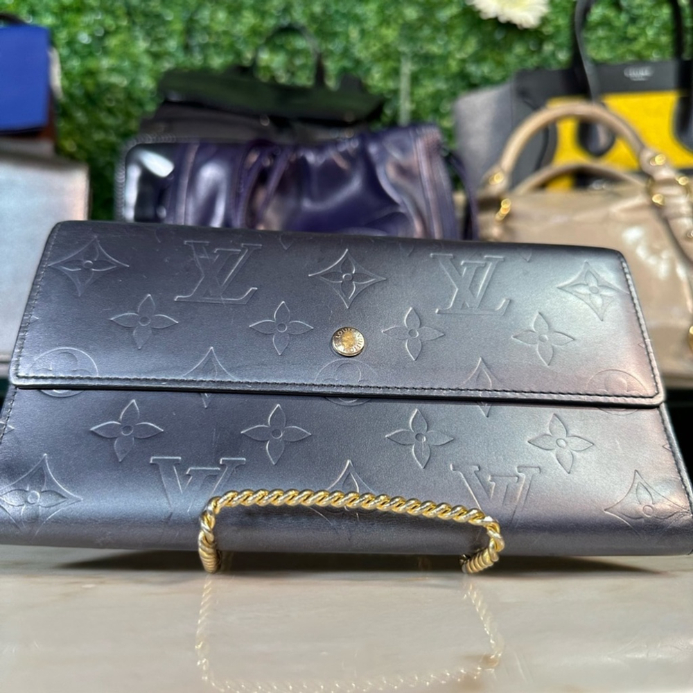 Louis Vuitton Porte Tresor International Wallet Vernis RARE - Picture 7 of 17